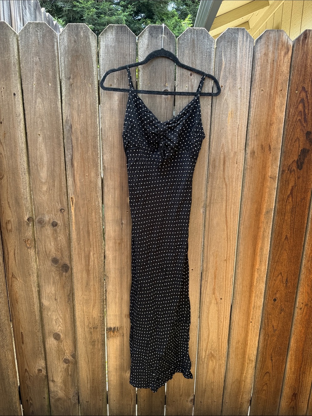 Black Polka Dot Dress